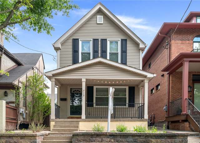Property at 715 Filbert St, Shadyside, PA 15232, 2 beds, 2.5 baths