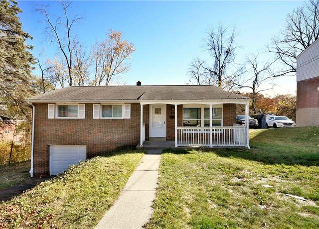 Property at 317 Grace St, Pleasant Hills, PA 15236, 3 beds, 3 baths