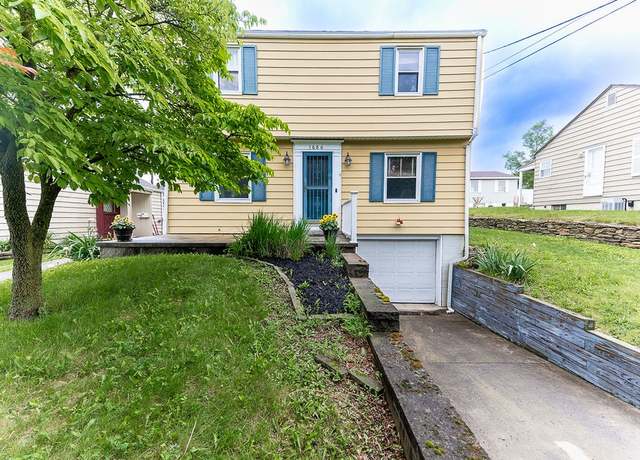 Property at 1686 2nd St, Beaver, PA 15009, 3 beds, 1 bath