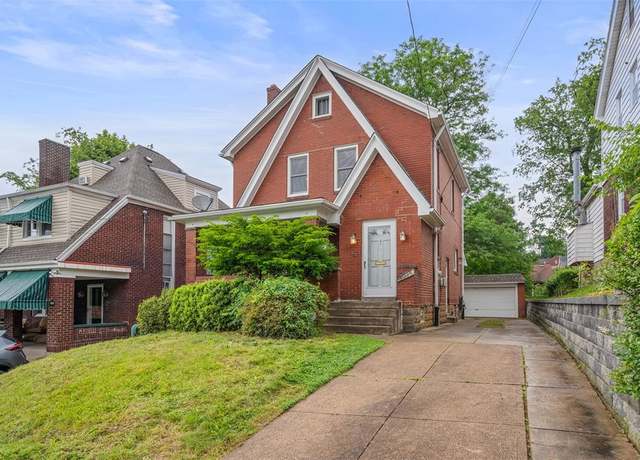Property at 4035 Ludwick St, Squirrel Hill, PA 15217, 3 beds, 2.5 baths