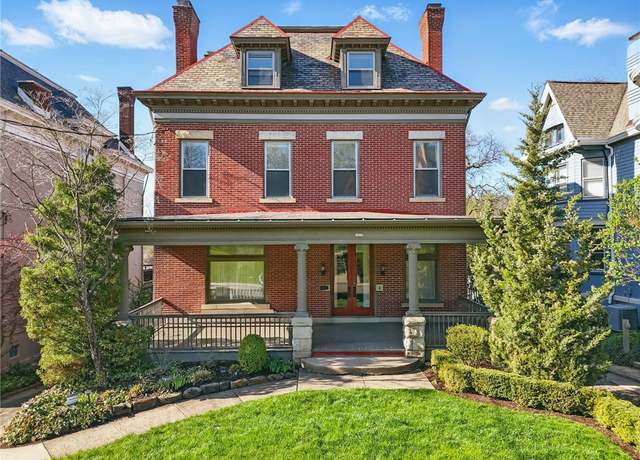 Property at 5437 Aylesboro Ave, Murdoch Farms, PA 15217, 5 beds, 4.5 baths