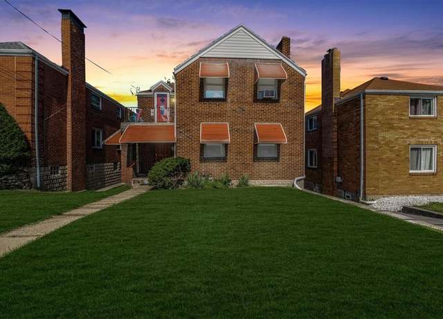 Property at 3753 Brownsville Rd, Brentwood, PA 15227, 4 beds, 2 baths