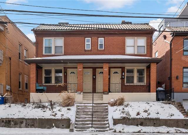 Property at 206-208 Bailey Ave, Mt Washington, PA 15211, 9 beds, 4 baths