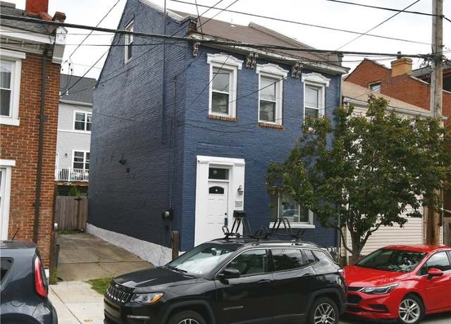 Property at 1817 Sidney St, South Side, PA 15203, 4 beds, 2 baths
