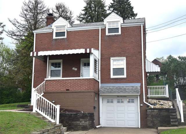 Property at 117 Constitution Ave, West Mifflin, PA 15122, 3 beds, 1 bath