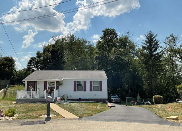 Property at 1400 Ivywood Dr, Shaler, PA 15101, 3 beds, 1 bath