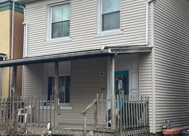 Property at 242 Reifert St, Knoxville, PA 15210, 4 beds, 2 baths