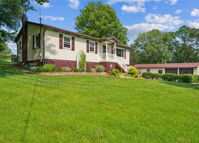 Property at 922 Old Ridge Rd, Cross Creek Twp, PA 15340, 3 beds, 1 bath