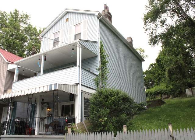 Property at 5388 Warble St, Garfield, PA 15224, 3 beds, 1 bath