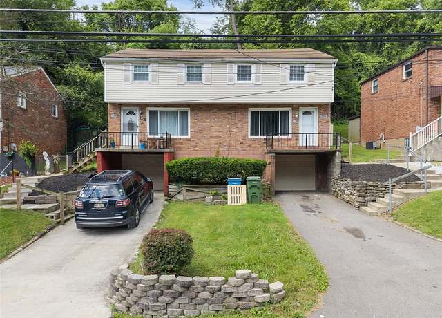 Property at 826-828 Killarney Dr, Castle Shannon, PA 15234, 6 beds, 2 baths