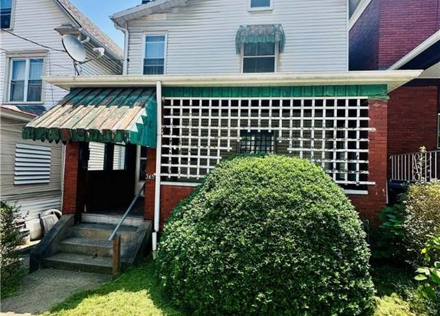 Property at 365 Kenney Ave, Pitcairn, PA 15140, 4 beds, 1 bath