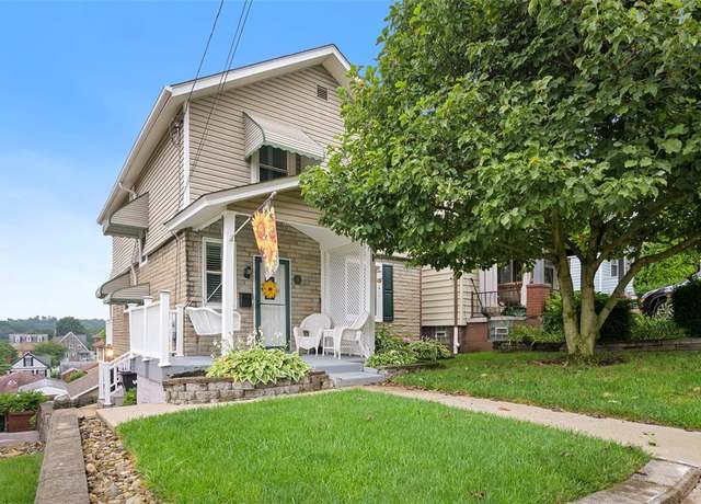 Property at 41 Montclair Ave, West View, PA 15229, 3 beds, 1.5 baths