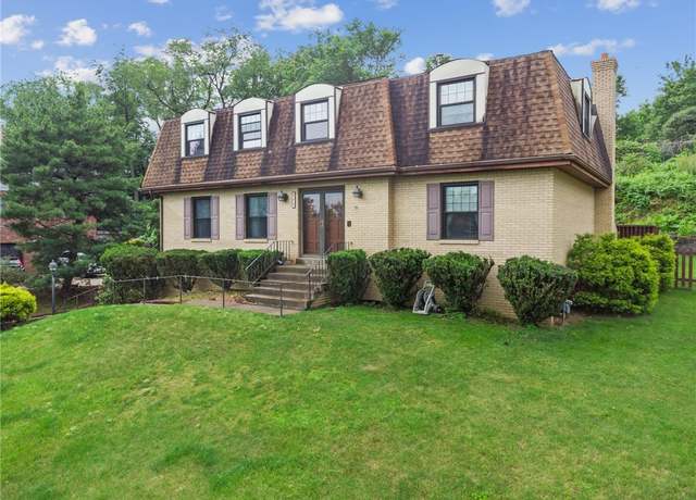 Property at 571 Aljo Dr, Upper St. Clair, PA 15241, 4 beds, 3.5 baths