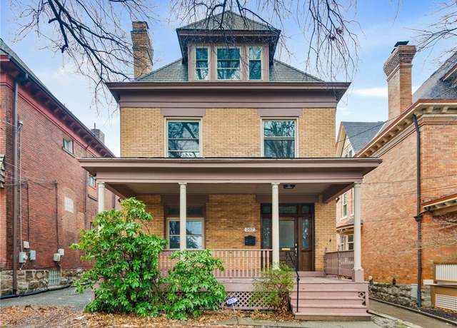 Property at 107 W Hutchinson Ave, Edgewood, PA 15218, 5 beds, 3 baths