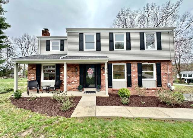 Property at 216 Friar Ln, Peters Twp, PA 15317, 4 beds, 2.5 baths