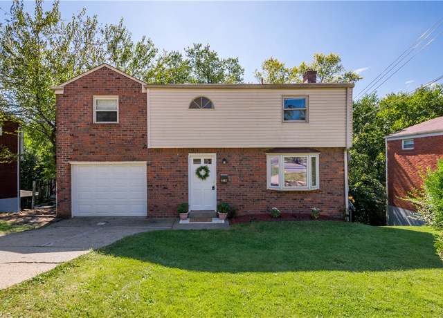Property at 1492 Prospect Rd, Baldwin Boro, PA 15227, 4 beds, 2.5 baths