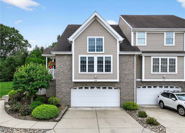Property at 1049 Waterford Ct E, North Strabane, PA 15317, 3 beds, 2.5 baths