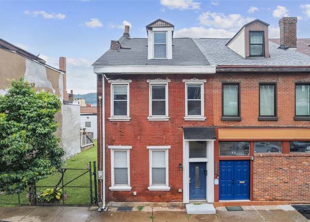 Property at 2411 Sarah, South Side, PA 15203, 4 beds, 2 baths