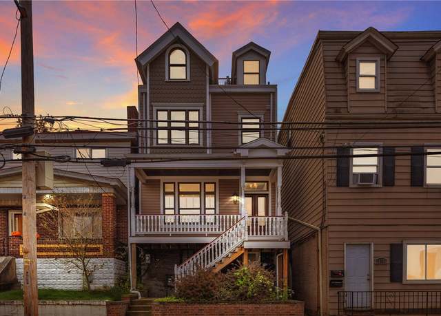 Property at 110 Pius St, South Side, PA 15203, 3 beds, 3 baths