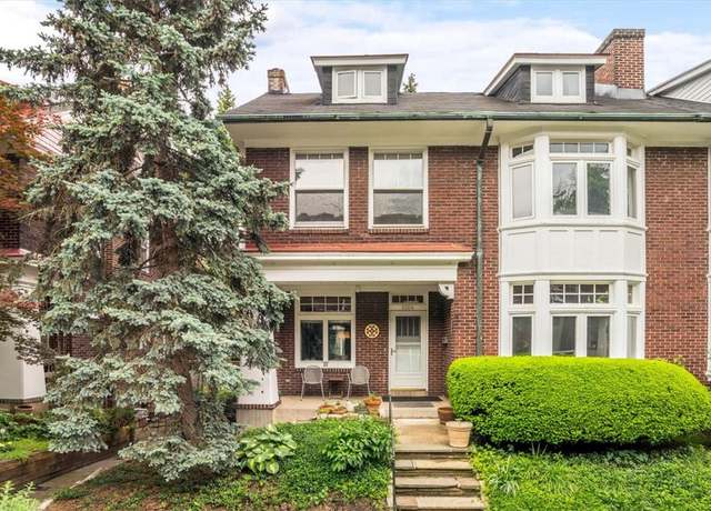 Property at 5304 Saint James Ter, Shadyside, PA 15232, 5 beds, 2 baths