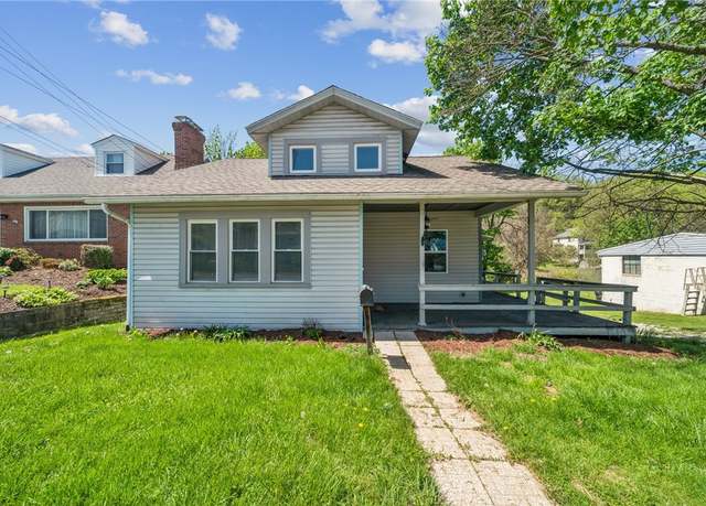 Property at 5672 6th St, Baldwin Boro, PA 15236, 3 beds, 1 bath