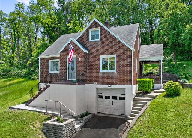 Property at 801 4th St, N Versailles, PA 15137, 3 beds, 2 baths