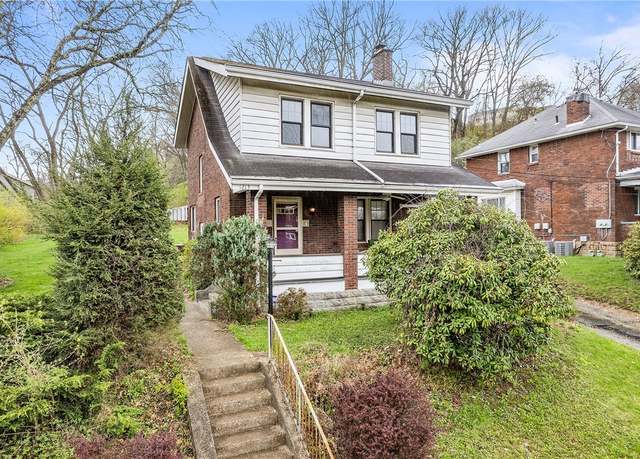 Property at 1213 Crucible St, Crafton Heights, PA 15220, 3 beds, 1 bath