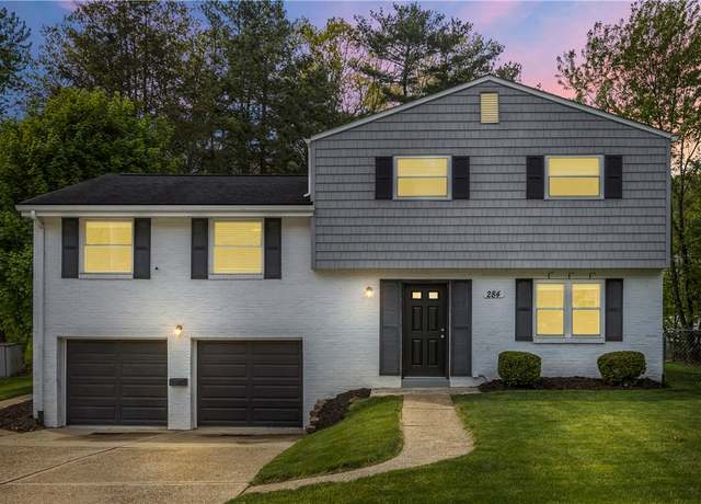 Property at 284 Haugh Dr, Mccandless, PA 15237, 3 beds, 2.5 baths
