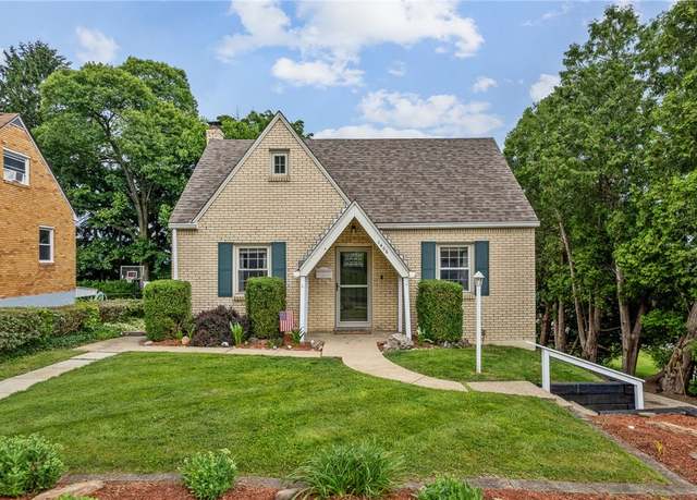 Property at 1406 Blossom Hill Rd, Castle Shannon, PA 15234, 3 beds, 2 baths