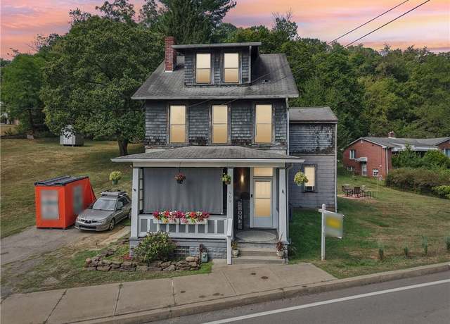 Property at 909 Stanton Ave Ext, Reserve, PA 15209, 4 beds, 2.5 baths
