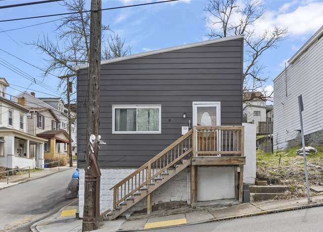 Property at 2330 Salisbury St, South Side, PA 15210, 3 beds, 1 bath