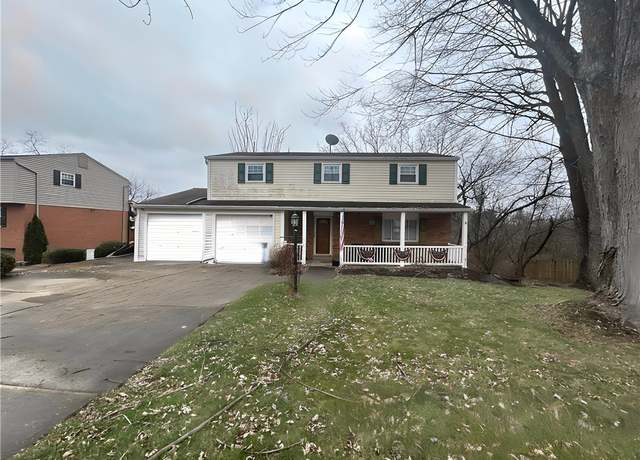 Property at 3106 Julie Dr, South Park, PA 15129, 4 beds, 2.5 baths