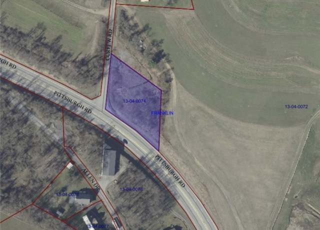 Property at 0 Curfew Rd - Nr Spillway Lk, Franklin Twp - Fay, PA 15473