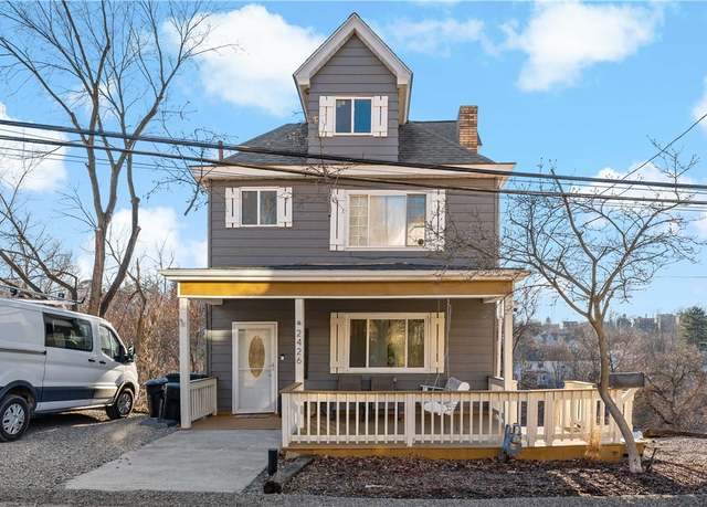 Property at 2426 Diehl Ave, Carrick, PA 15210, 3 beds, 2.5 baths