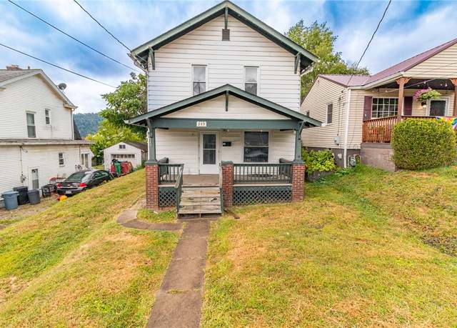 Property at 349 Orchard St, Springdale Boro, PA 15144, 3 beds, 1 bath