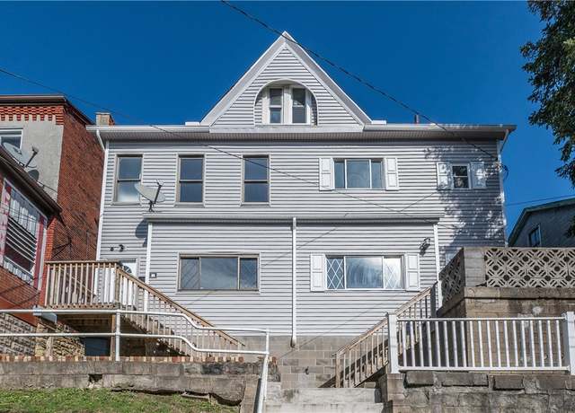Property at 59 Greenbush St, Mt Washington, PA 15211, 3 beds, 1 bath
