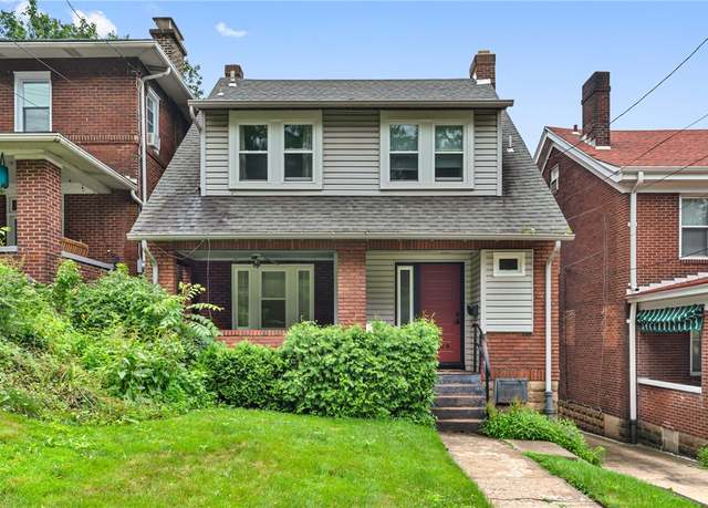Property at 4206 Saline St, Squirrel Hill, PA 15217, 4 beds, 1.5 baths