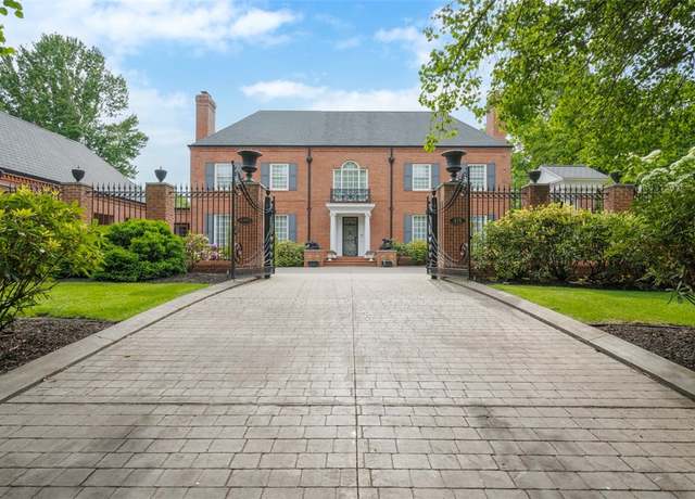 Property at 418 Fox Chapel Rd, Fox Chapel, PA 15238, 5 beds, 6.5 baths