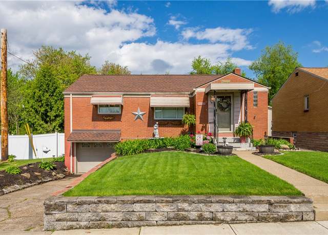 Property at 395 Roosevelt Ave, Stowe Twp, PA 15136, 3 beds, 1.5 baths