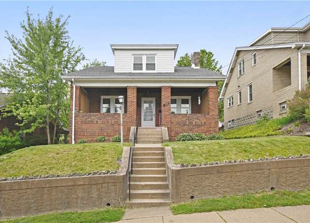 Property at 18 W Manilla Ave, Green Tree, PA 15220, 4 beds, 1.5 baths