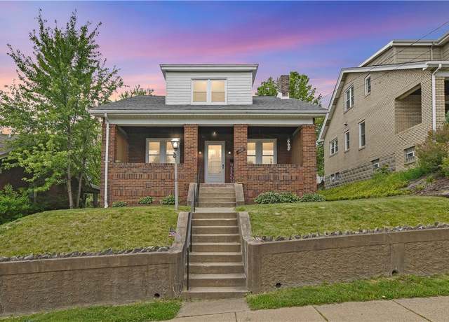 Property at 18 W Manilla Ave, Green Tree, PA 15220, 4 beds, 1.5 baths