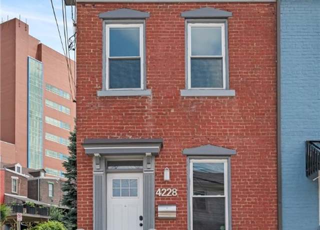 Property at 4228 Post St, Lawrenceville, PA 15201, 2 beds, 1.5 baths