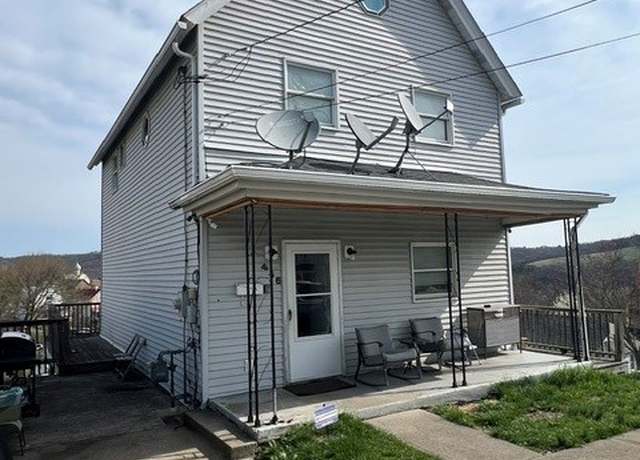Property at 446 5th St, Donora, PA 15033, 3 beds, 2 baths