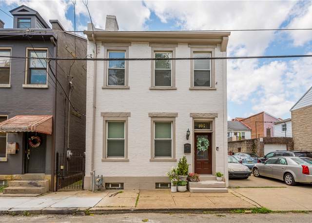 Property at 104 S 15th St, South Side, PA 15203, 3 beds, 2 baths