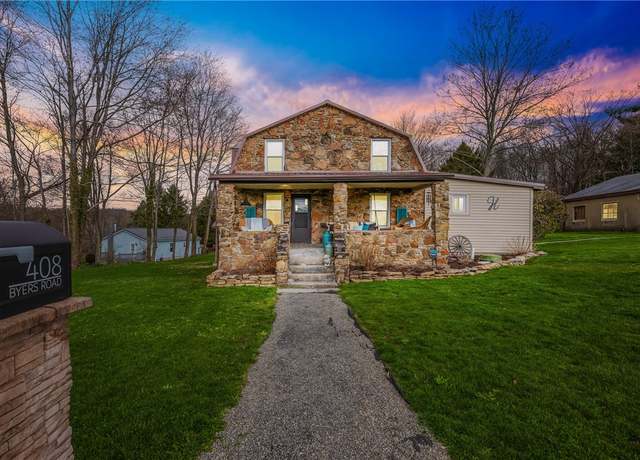 Property at 408 Byers Rd, Somerset Twp, PA 15501, 3 beds, 3 baths