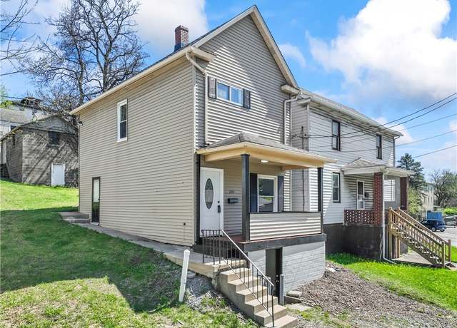 Property at 204 N 4th St, Jeannette, PA 15644, 2 beds, 1 bath