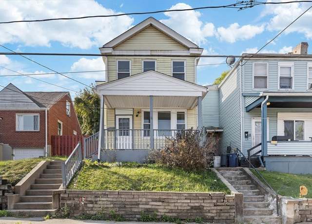 Property at 111 Minooka St, Carrick, PA 15210, 2 beds, 1 bath
