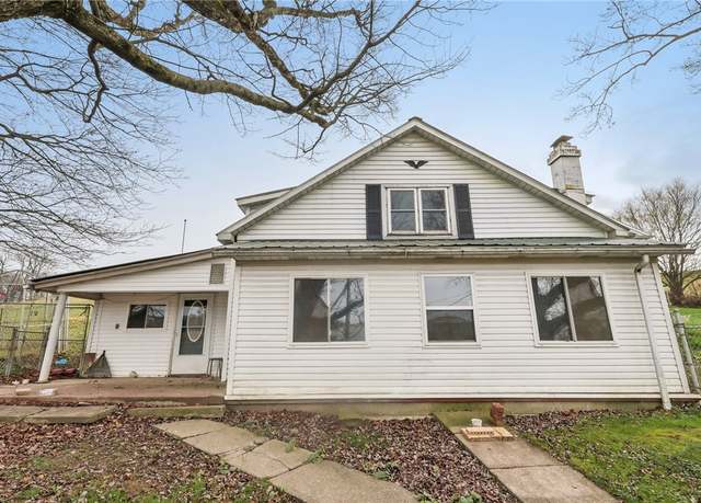 Property at 1262 Fiscus Rd, Kittanning Twp, PA 16201, 4 beds, 1 bath