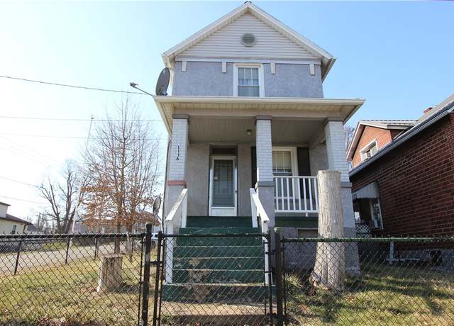 Property at 1116 3rd St, Luzerne Twp, PA 15444, 2 beds, 1.5 baths