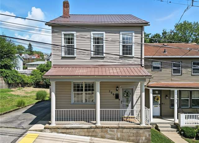 Property at 169 Plymouth St, Mt Washington, PA 15211, 3 beds, 1.5 baths